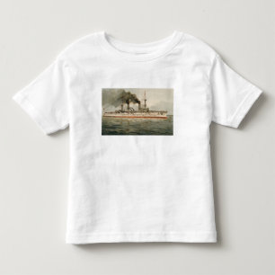 S.M. Grosse Kreuzer 'Furst Bismarck' (H.M. Great C Toddler T-shirt