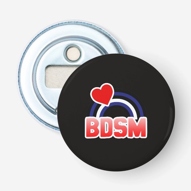 S / M Pride Bottle Opener (Front)