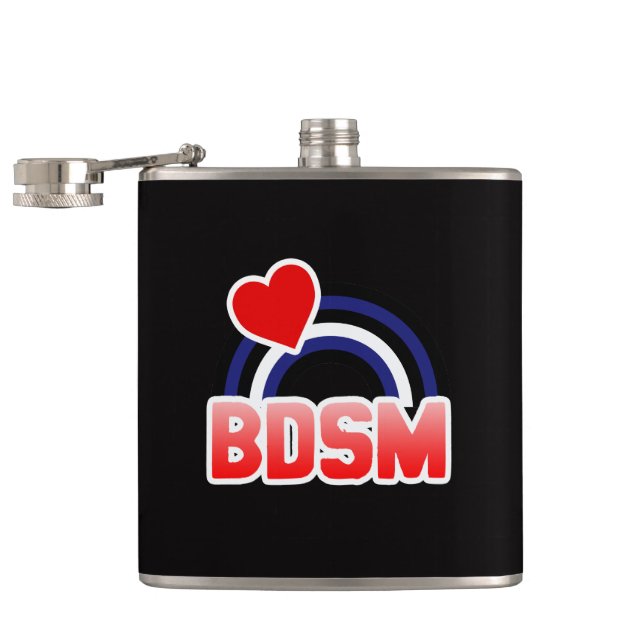 S / M Pride Flask (Opened)
