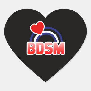 S / M Pride Heart Sticker