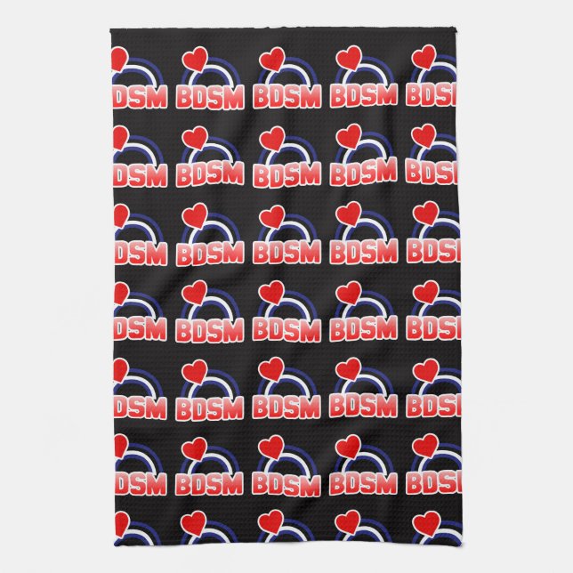 S / M Pride Kitchen Towel (Vertical)