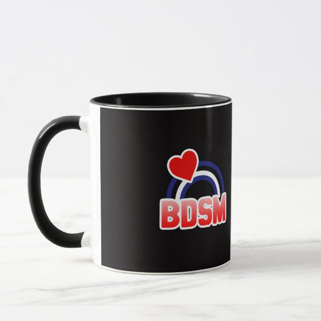 S / M Pride Mug (Left)
