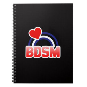 S / M Pride Notebook