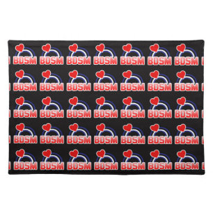 S / M Pride Placemat