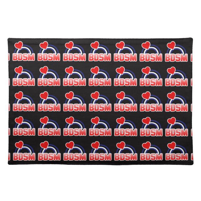 S / M Pride Placemat (Front)
