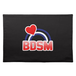 S / M Pride Placemat