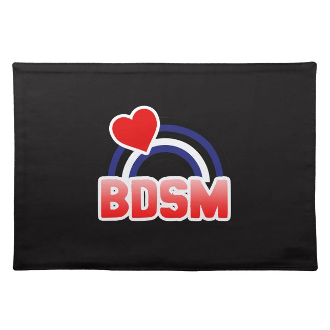 S / M Pride Placemat (Front)