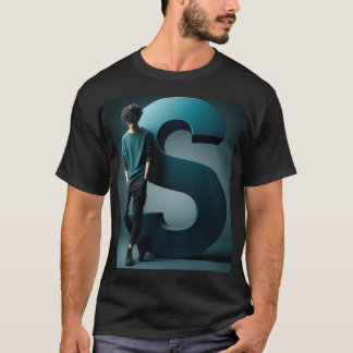 S man capital tshirt