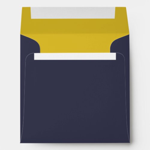 S Monogram Initial Bar Bat Mitzvah Envelope