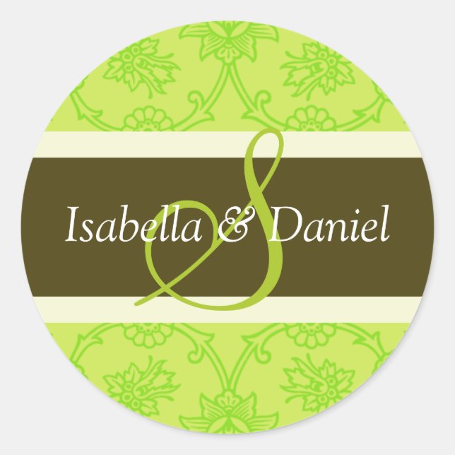 S Monograms For Wedding Invitation Seals (Front)