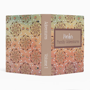 S’more Camping Adventure Family Travel Mini Binder