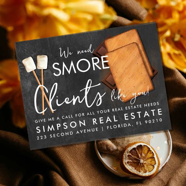 S’more Clients Real Estate announcement Postcard (Creator Uploaded)
