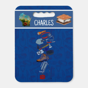 S’more Fun Personalized Camping Picnic Table Seat