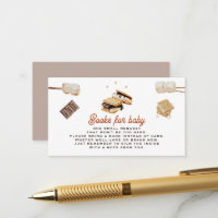 S’more Love Books for Baby Shower