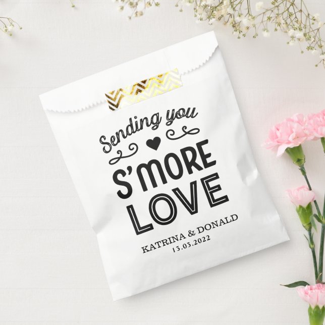 S’more Love Wedding Favor Bag (Sealed)