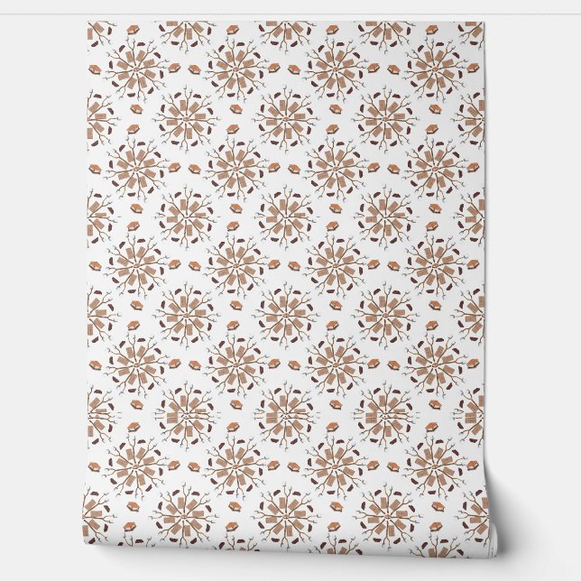 S’more Mandala Wallpaper (Unrolling)