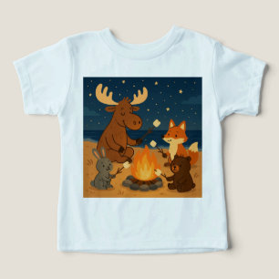 S’more to Love – Cozy Campfire Tee for Kids