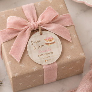 S’more to Love Cute Cozy Rustic Favor Tags
