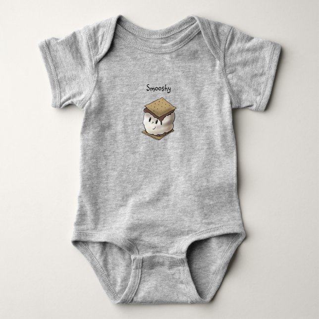 S’mores Baby Bodysuit (Front)