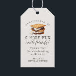 S’mores Fall Bonfire Outdoor Birthday Favor Gift Tags<br><div class="desc">Everything is S’more Fun with Friends! Cozy up with our Fall S'more Bonfire Party Decor Collection. Perfect for celebrating the autumn season next to a campfire. ★ Let me help you plan your next party! ★ If you need coordinating décor, please check my matching collection. If you have any questions...</div>