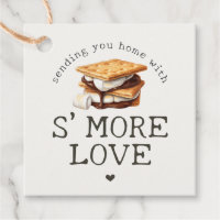 S’mores Fall Bonfire Outdoor Favors
