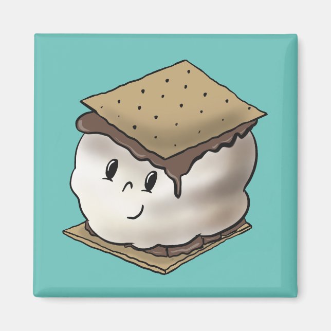 S’mores Magnet (Front)