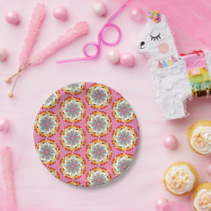 S’mores Marshmallows Roasting Paper Plates