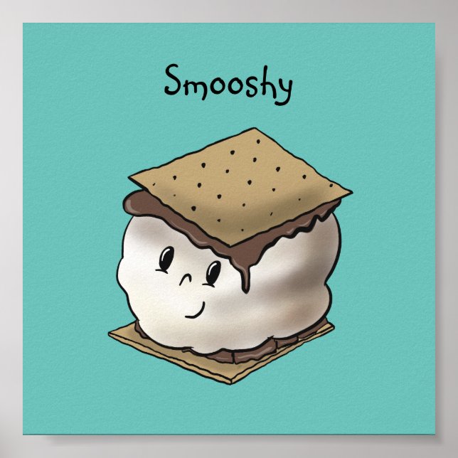 S’mores Poster (Front)