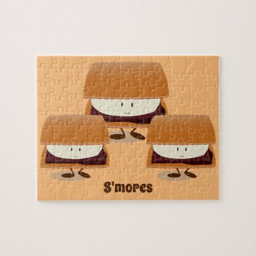 Smores with word  Jigsaw Puzzle