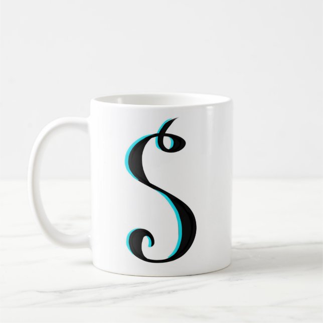 "S" Mug (Left)
