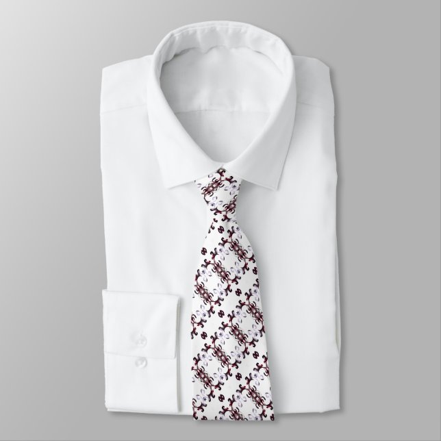 s neck tie (Tied)