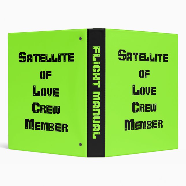 S.O.L Crew Member Binder (Background)