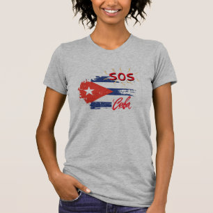 S.O.S. CUBA T-Shirt