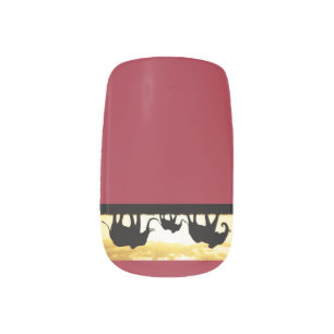 S.O.S Elephant Minx Nail Art