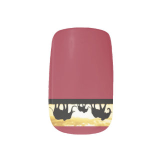 S.O.S Elephant Minx Nail Art