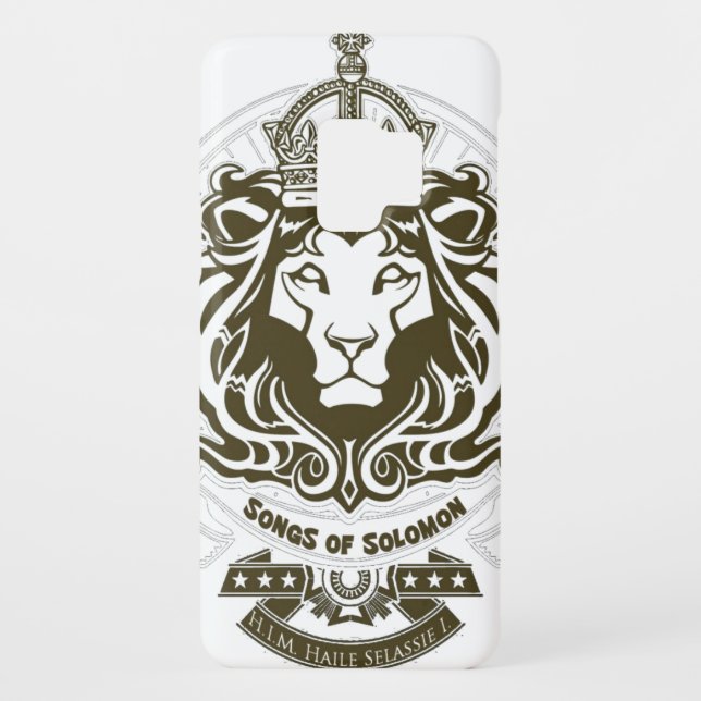 S.O.S. Lion Style Cover Galaxy S (Back)