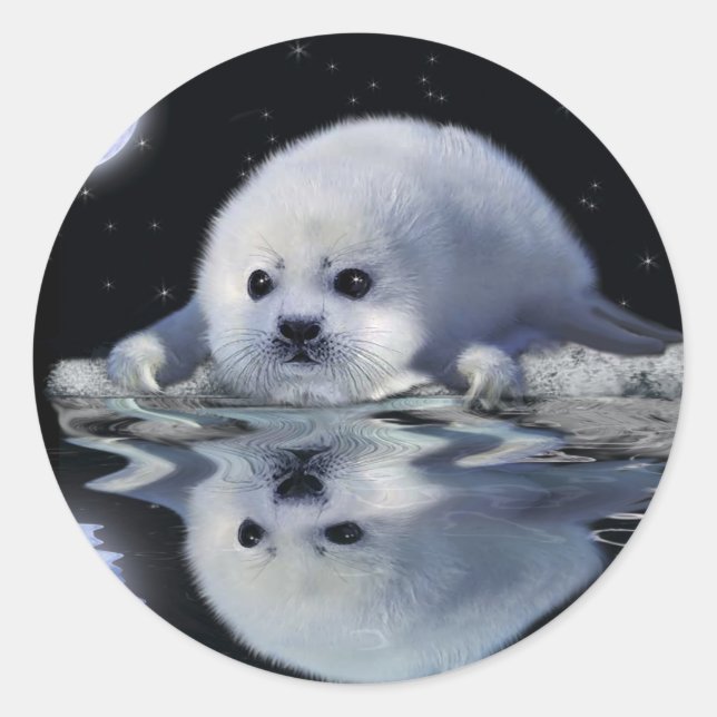 S.O.S. Save Our Harp Seals Wildlife-supporter (Front)