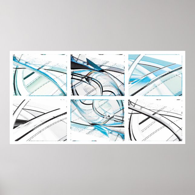 S-p-a-c-e-s W Poster (Front)