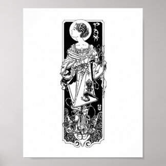 S. Philomena the Thaumaturgist Poster