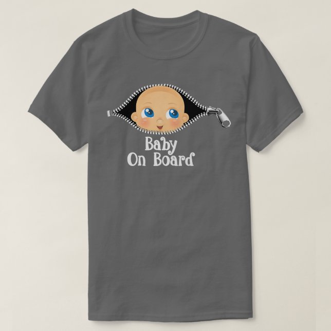 s Pregnancy  Baby on Board Future Moms  892 T-Shirt (Design Front)