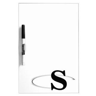 S Ring Dry Erase Board
