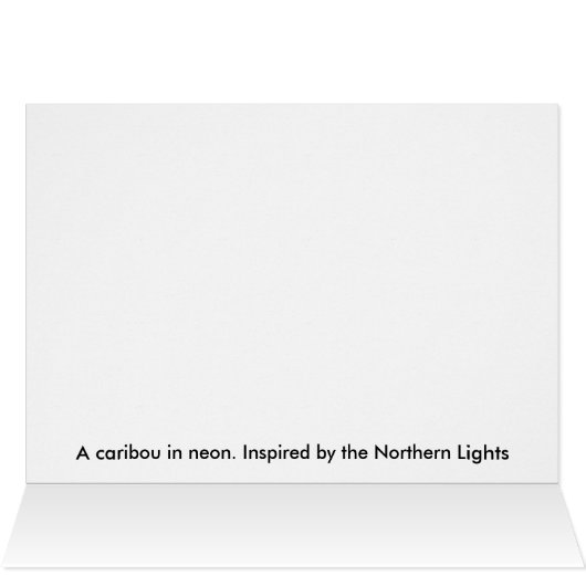 S Rozhdestvom - Electric Caribou (Inside Horizontal (Top))