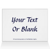 S Rozhdestvom - Qaanaaq - Northern Lights (Inside Horizontal (Top))