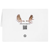 S Rozhdestvom - Winter Eagle Cards (Back Horizontal)