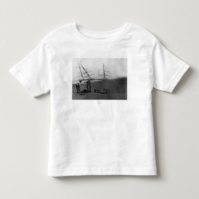 S.S. Alice McDonald Wreck Ilwaco Peninsula Toddler T-shirt (Front)
