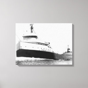 S.S. Edmund Fitzgerald Canvas Print