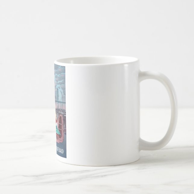 S.S. Edmund Fitzgerald Coffee Mug (Right)