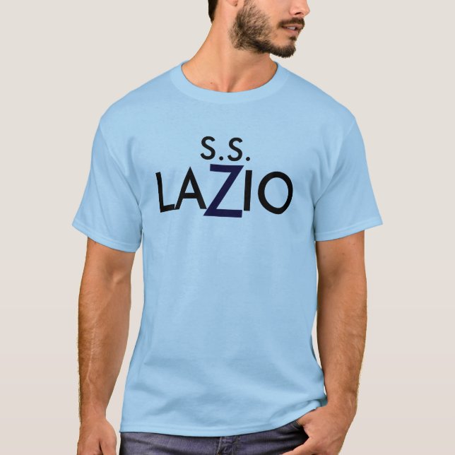 S.S. Lazio T T-Shirt (Front)