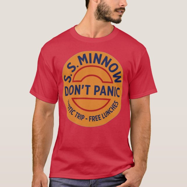S.S. Minnow T-Shirt (Front)