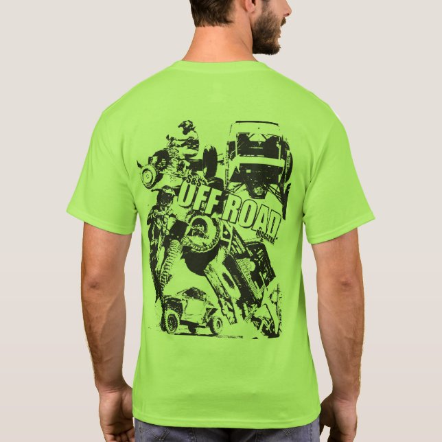 S&S Off Road Mag Tee (Back)